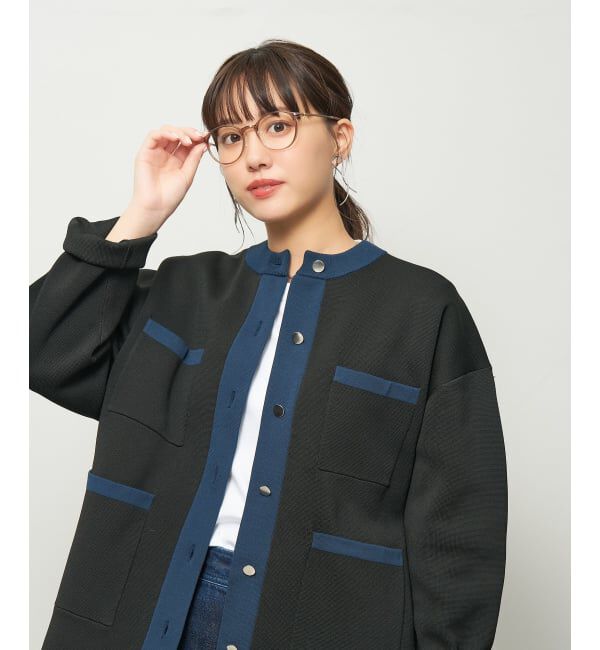  「ボストン型 メガネ｜中顔面短縮みえメガネ 軽量 大人可愛い おうちメガネ 伊達メガネ レンズ交換券付」|メガネ|