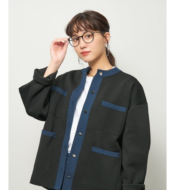  「ボストン型 メガネ｜中顔面短縮みえメガネ 軽量 大人可愛い おうちメガネ 伊達メガネ レンズ交換券付」|メガネ|