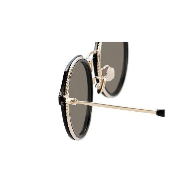  「【LOVE BY e.m.コラボ】【WEB限定】&ldquo;culet&rdquo;｜クラウンパント型サングラス｜Zoff｜LOVE BY e.m.」|サングラス|