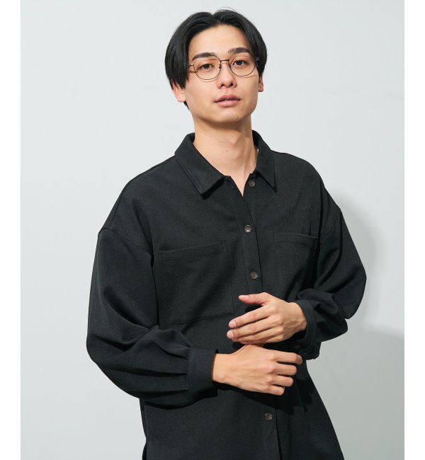  「ウエリントン型メガネ｜読書 レディース 女性用 大人可愛い 大理石｜Zoff｜CHIC レンズ交換券付」|メガネ|