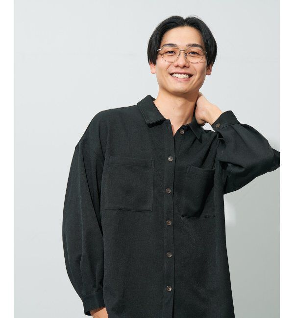  「ウエリントン型メガネ｜読書 レディース 女性用 大人可愛い 大理石｜Zoff｜CHIC レンズ交換券付」|メガネ|