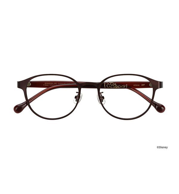  「[ミニーマウス モデル] 型 メガネ ディズニー 軽量 可愛い Disney Collection レンズ交換券付」|メガネ|