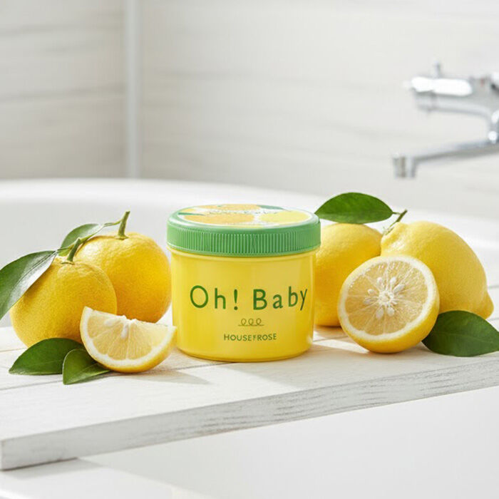  「ボディ スムーザー YL （ゆずれもんの香り）　350g」|マッサージ・ボディスクラブ|