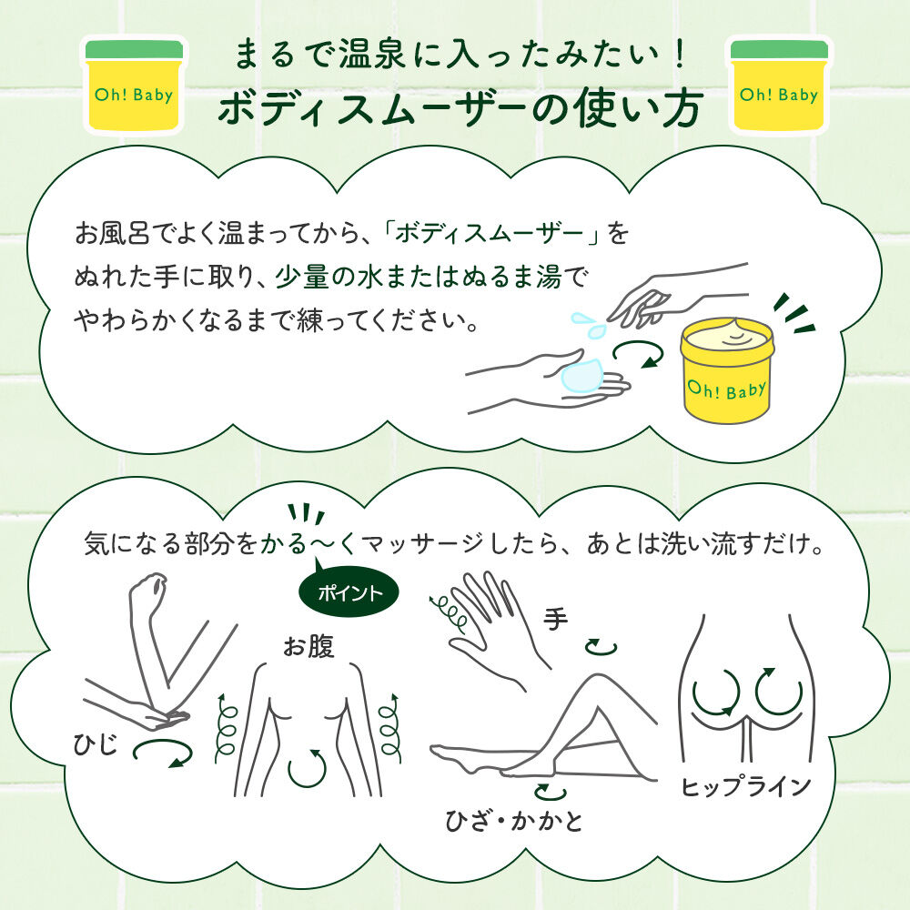  「ボディ スムーザー YL （ゆずれもんの香り）　350g」|マッサージ・ボディスクラブ|