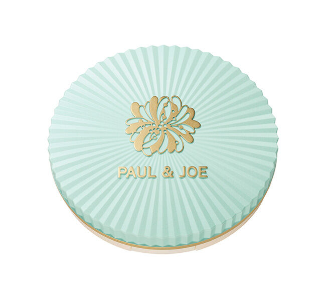 PAUL&JOE「ポール ＆ ジョープロテクティングフェイスパウダー 02　ナチュラルベージュ (ケースとレフィルのセット）」|ＵＶケア|