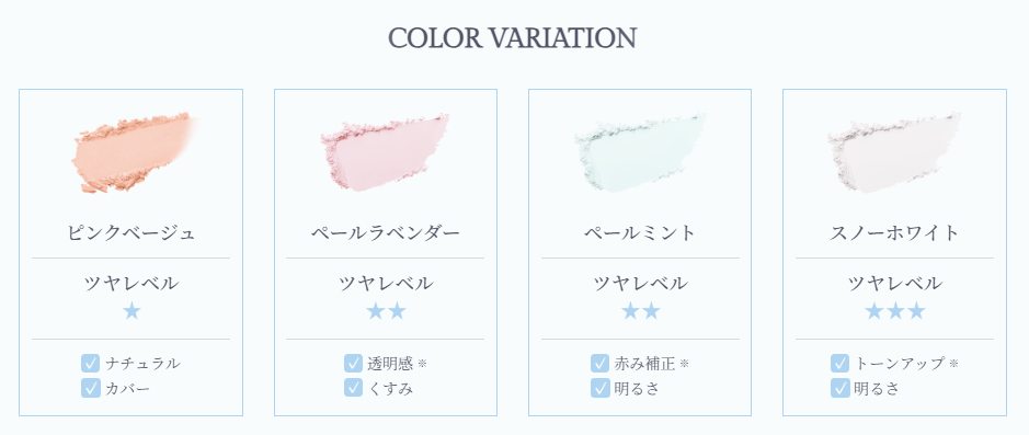 ETVOS「ミネラルＵＶパウダーＡＺ　」|ＵＶケア|