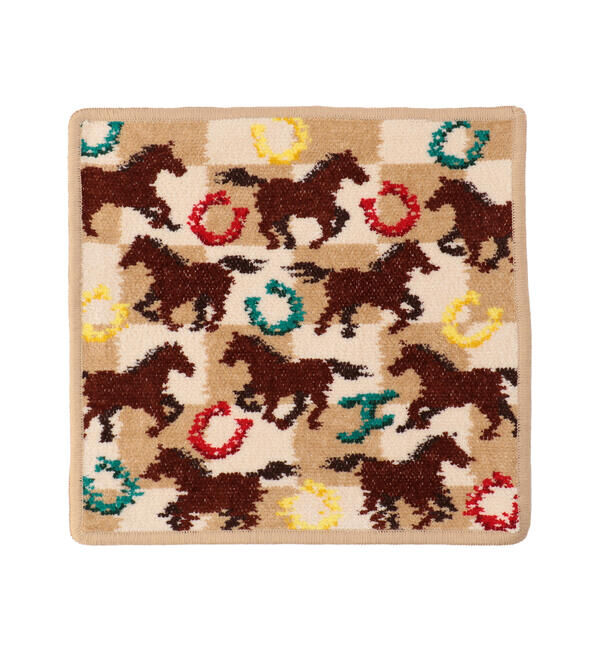 FEILER「スプリントホース　ハンカチ」|ハンカチ|ベージュ