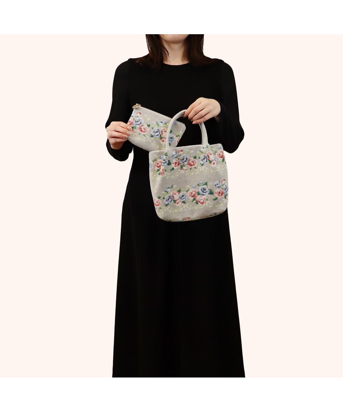 FEILER「ノスタルジックノート　ミニバッグ　NLN-260239」|トートバッグ|