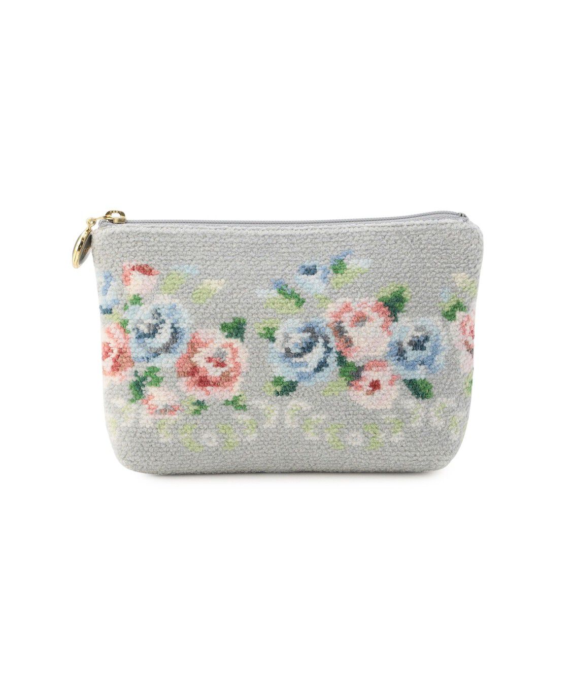 FEILER「ノスタルジックノート　ポーチ　NLN-260244」|ポーチ|シルバーグレー