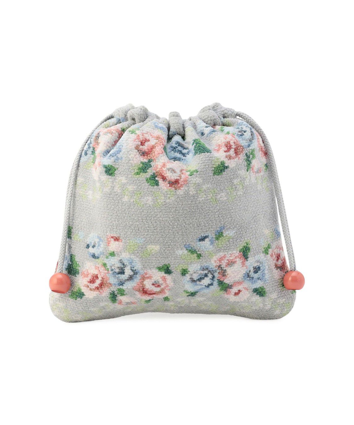 FEILER「ノスタルジックノート　巾着　NLN-260245」|ポーチ|シルバーグレー