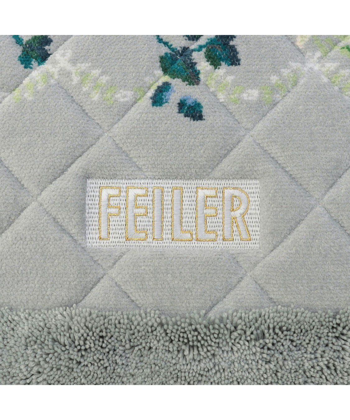 FEILER「ノスタルジックノート　インテリアマット　NLN-260253」|トイレタリー・ランドリーグッズ|