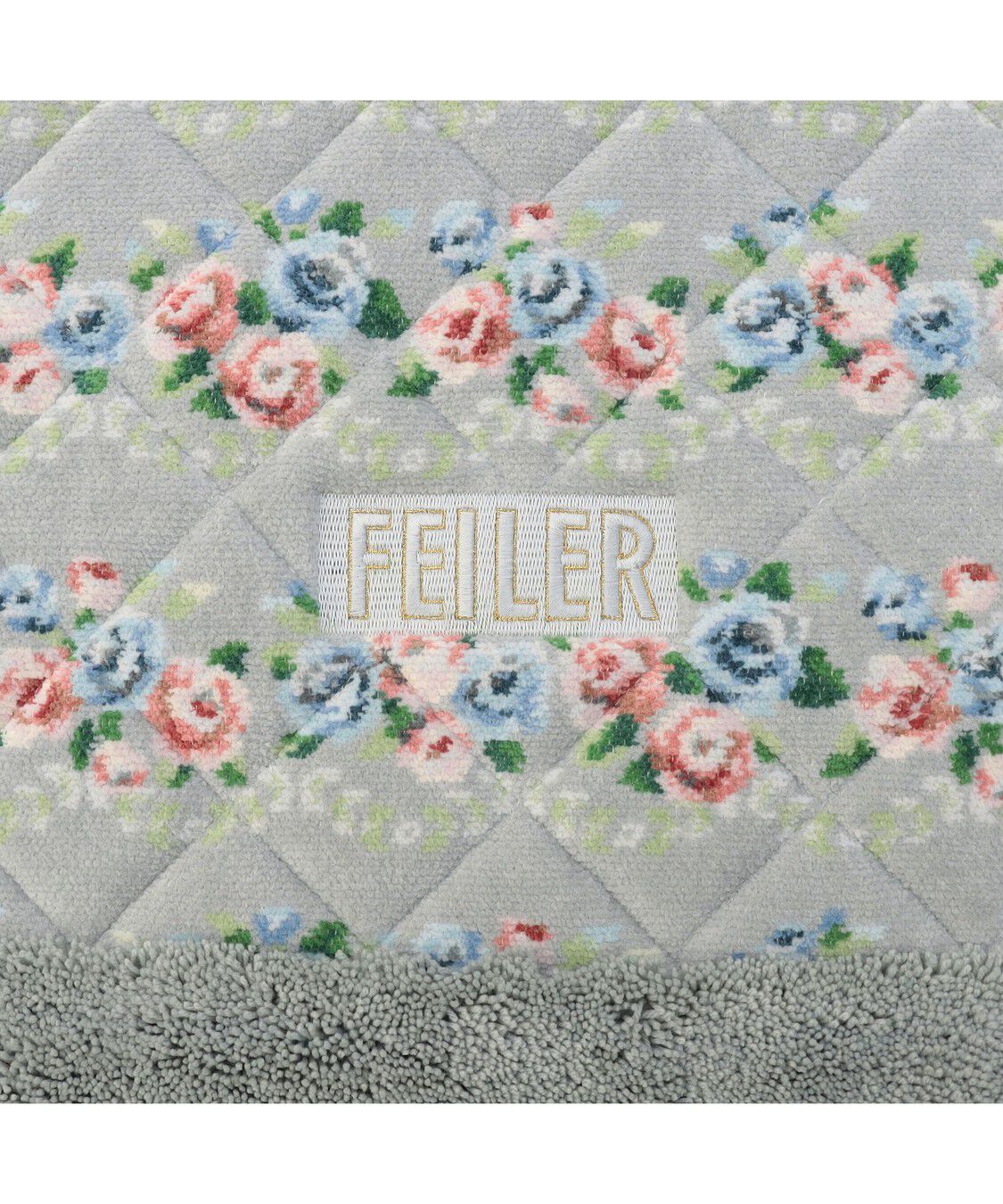 FEILER「ノスタルジックノート　トイレマット　NLN-260254」|トイレタリー・ランドリーグッズ|