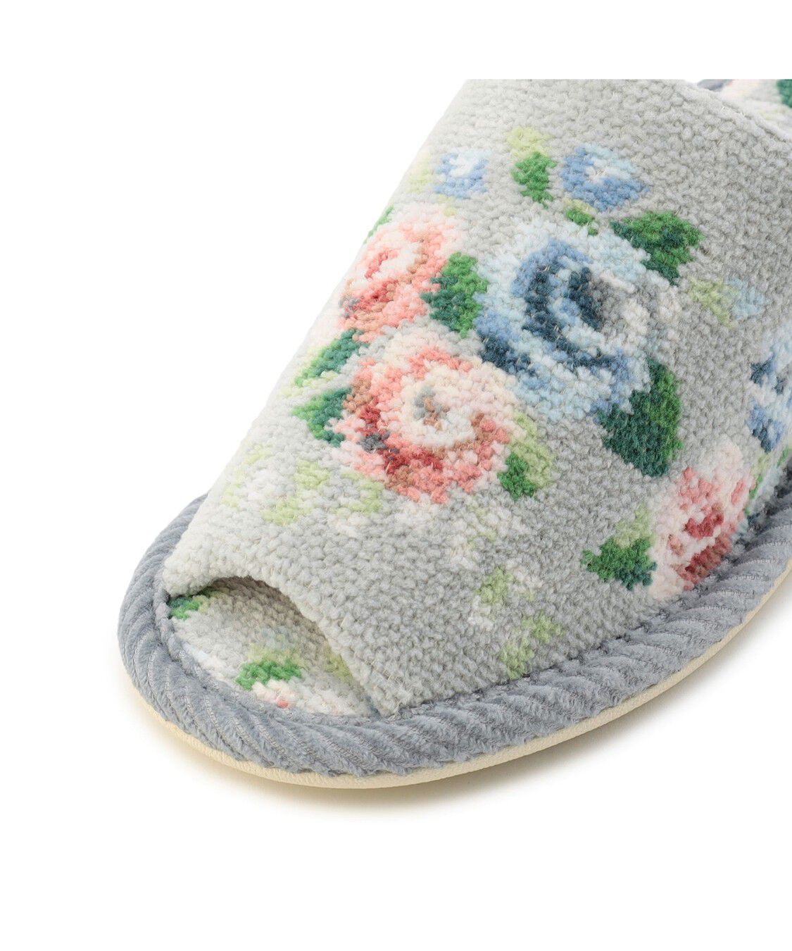 FEILER「ノスタルジックノート　ヒールスリッパ　NLN-260249」|ルームシューズ|