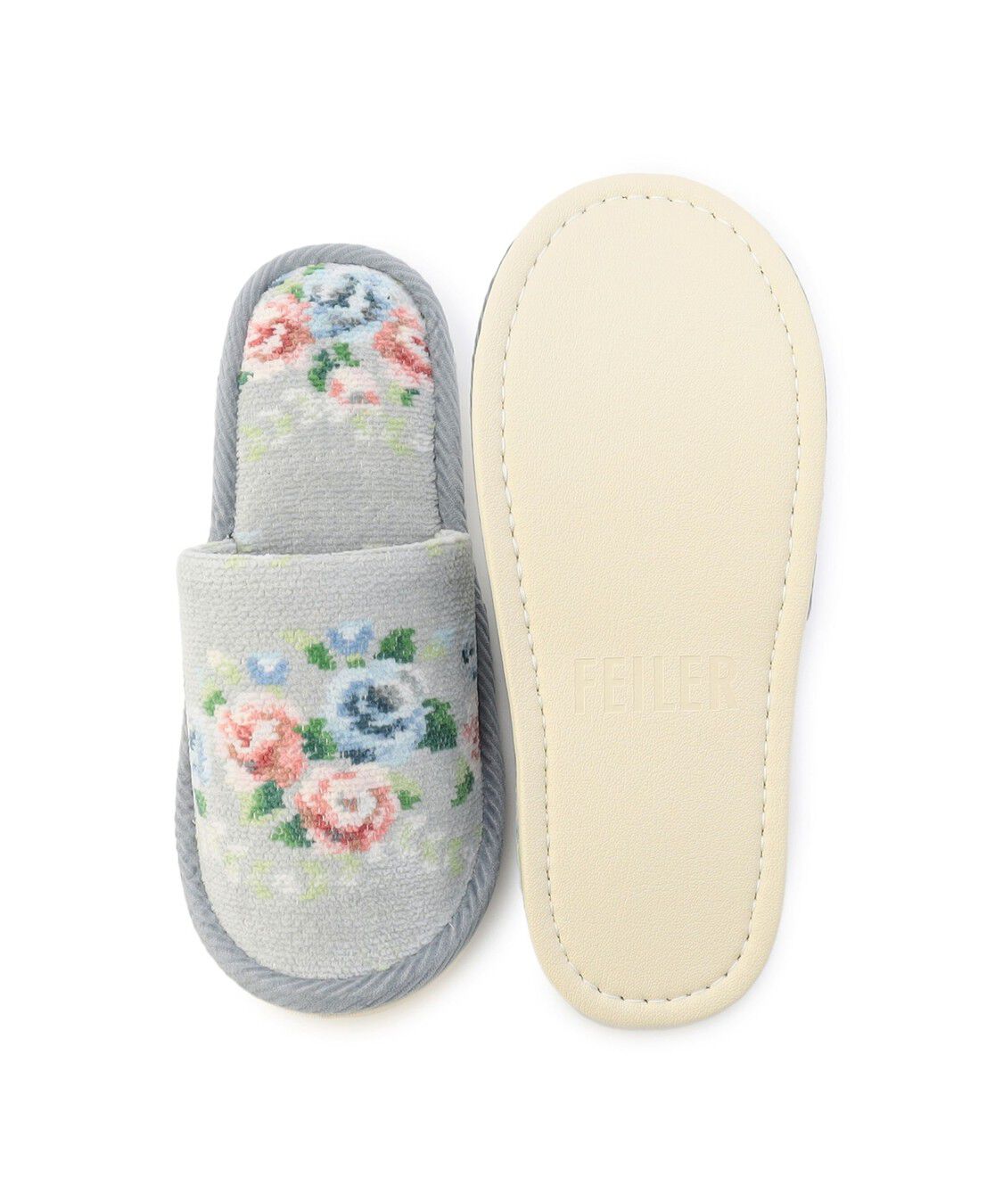 FEILER「ノスタルジックノート　スリッパ　NLN-260250」|ルームシューズ|