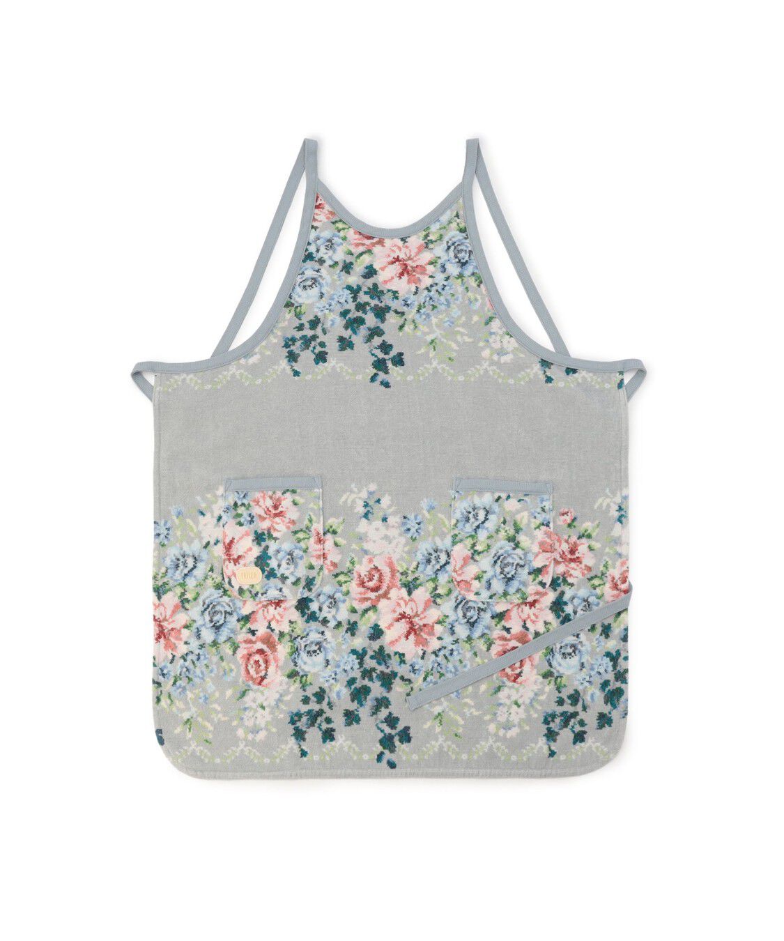 FEILER「ノスタルジックノート　エプロン　NLN-260252」|食器・キッチングッズ|シルバーグレー