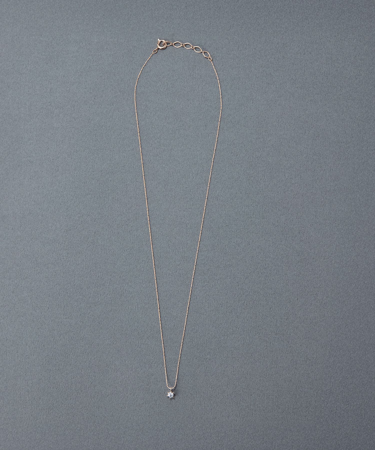 Phoebe「【金属アレルギー対応】スターリービジューネックレス　星」|ネックレス|