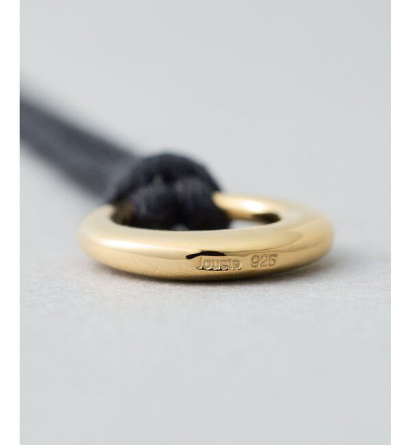 Jouete「[WEB LIMITED] コードネックレス」|ネックレス|