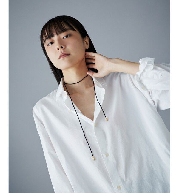 Jouete「[WEB LIMITED] コードネックレス」|ネックレス|