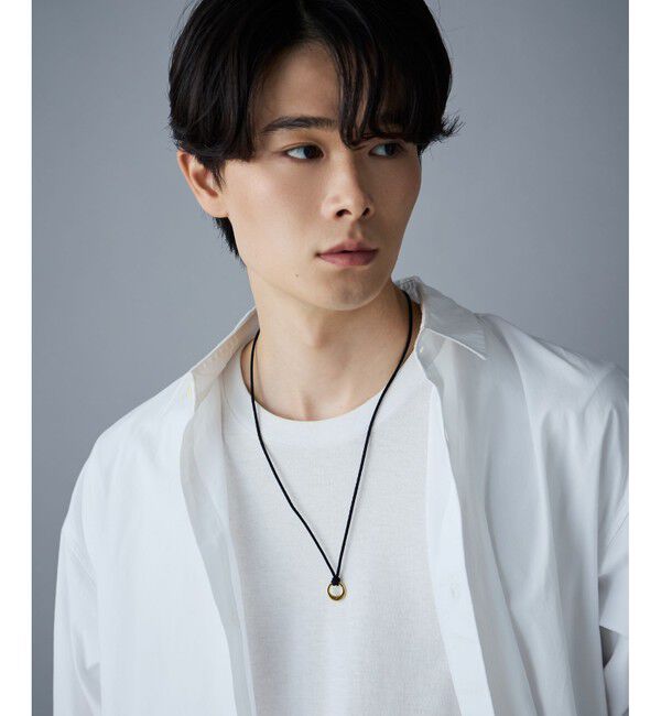 Jouete「[WEB LIMITED] コードネックレス」|ネックレス|