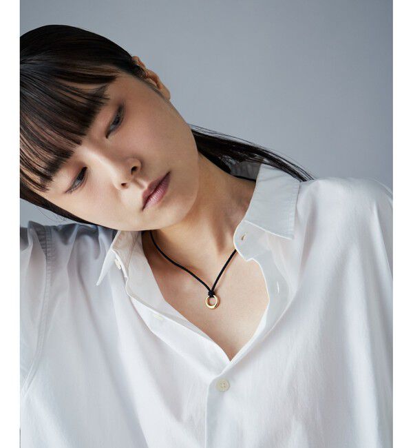 Jouete「[WEB LIMITED] コードネックレス」|ネックレス|