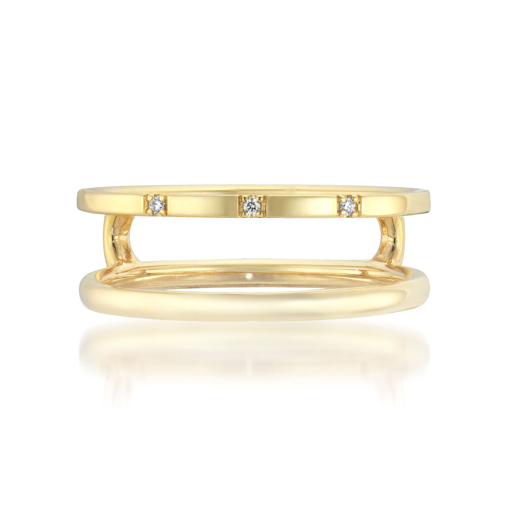 STAR JEWELRY「RING ENHANCER」|リング|イエローゴールド