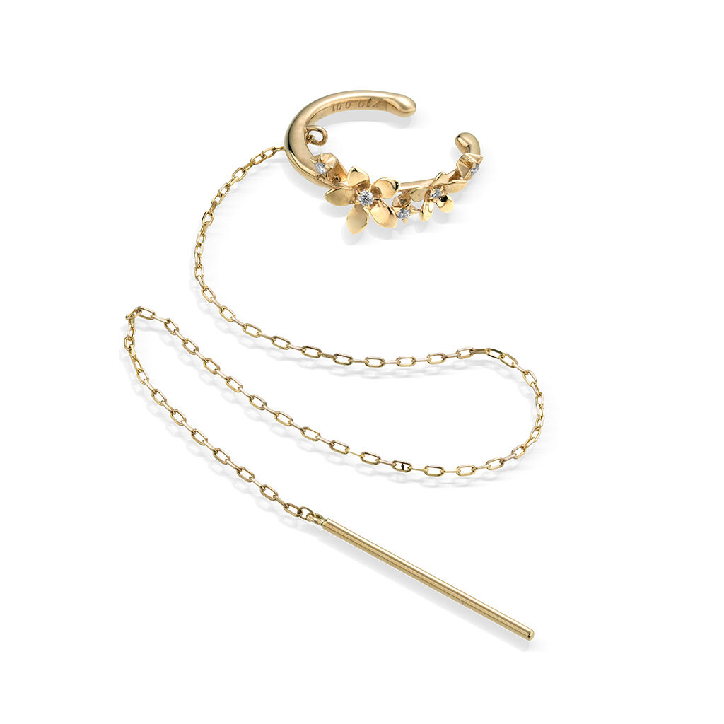 STAR JEWELRY「BLOOMING STAR」|ピアス|