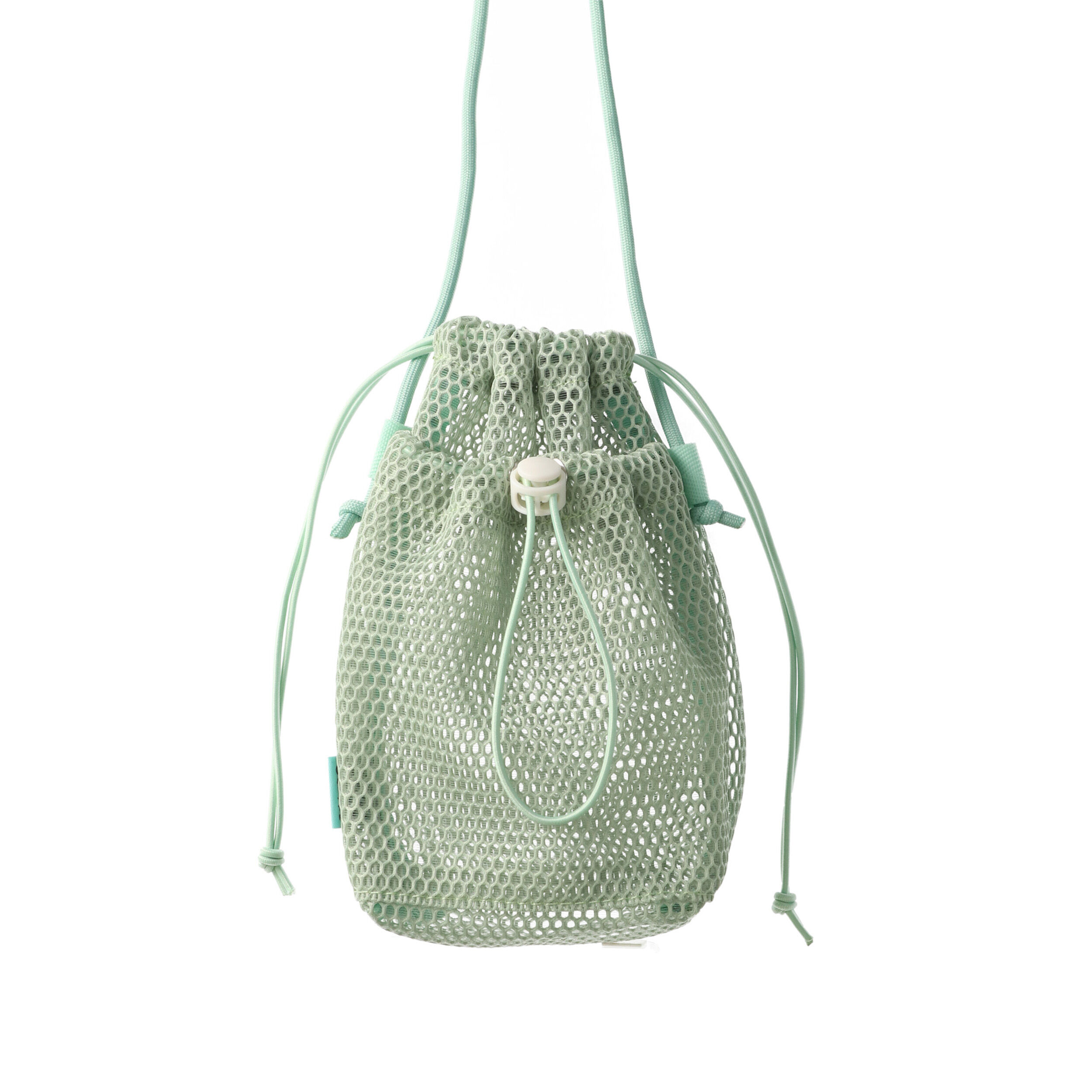  「ショルダーポーチ／メッシュコレクション」|ポーチ|グリーン