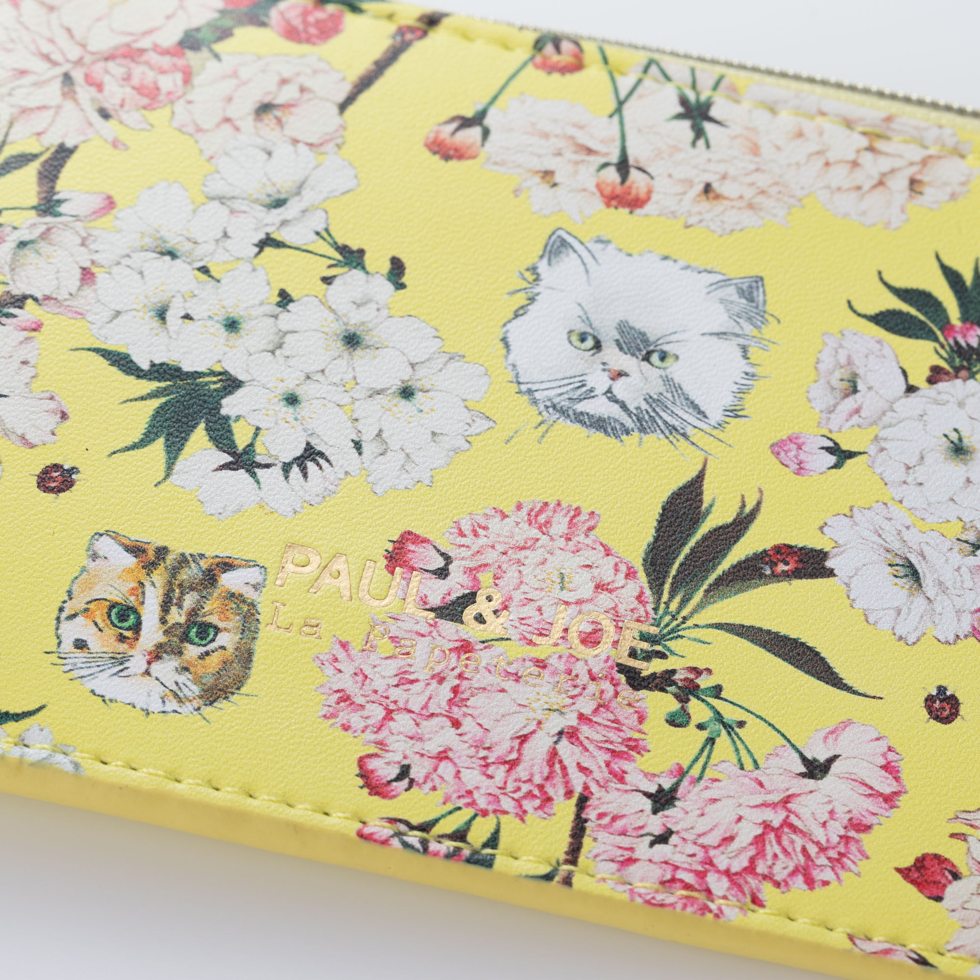 PAUL&JOE「パスケース／ポール＆ジョー」|定期入れ|