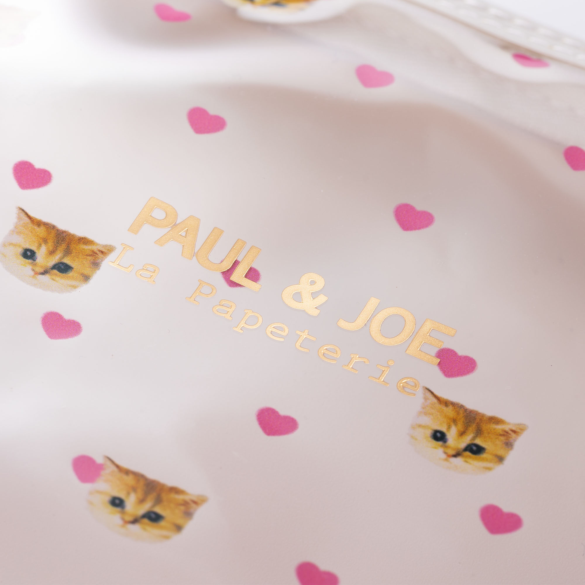 PAUL&JOE「フラットポーチ／ポール＆ジョー」|ポーチ|