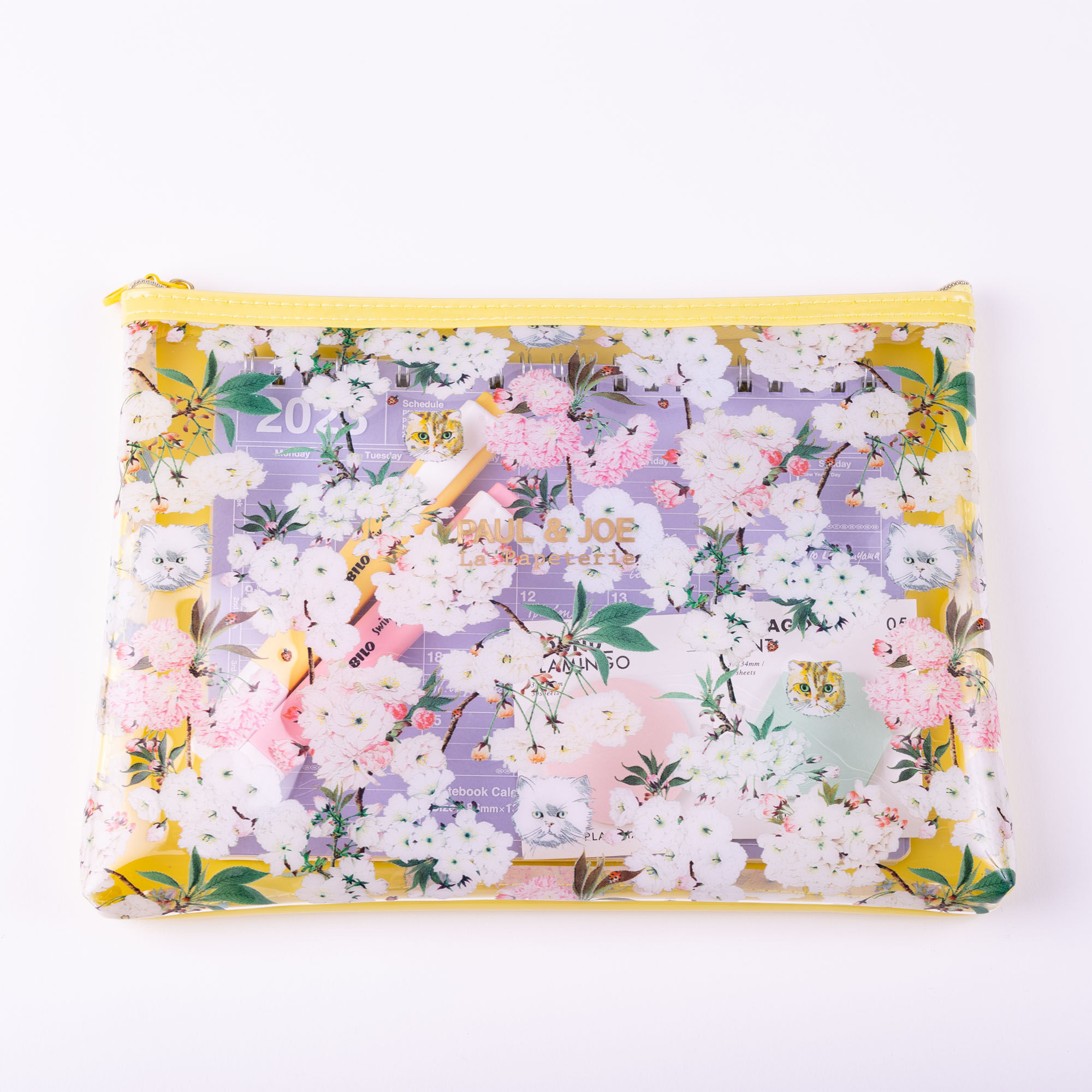 PAUL&JOE「フラットポーチ／ポール＆ジョー」|ポーチ|