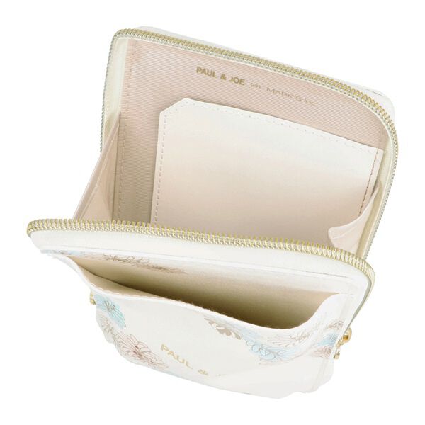 PAUL&JOE「財布機能付きスマートフォンショルダーバッグ／ポール＆ジョー・デジタルアクセサリー」|財布|