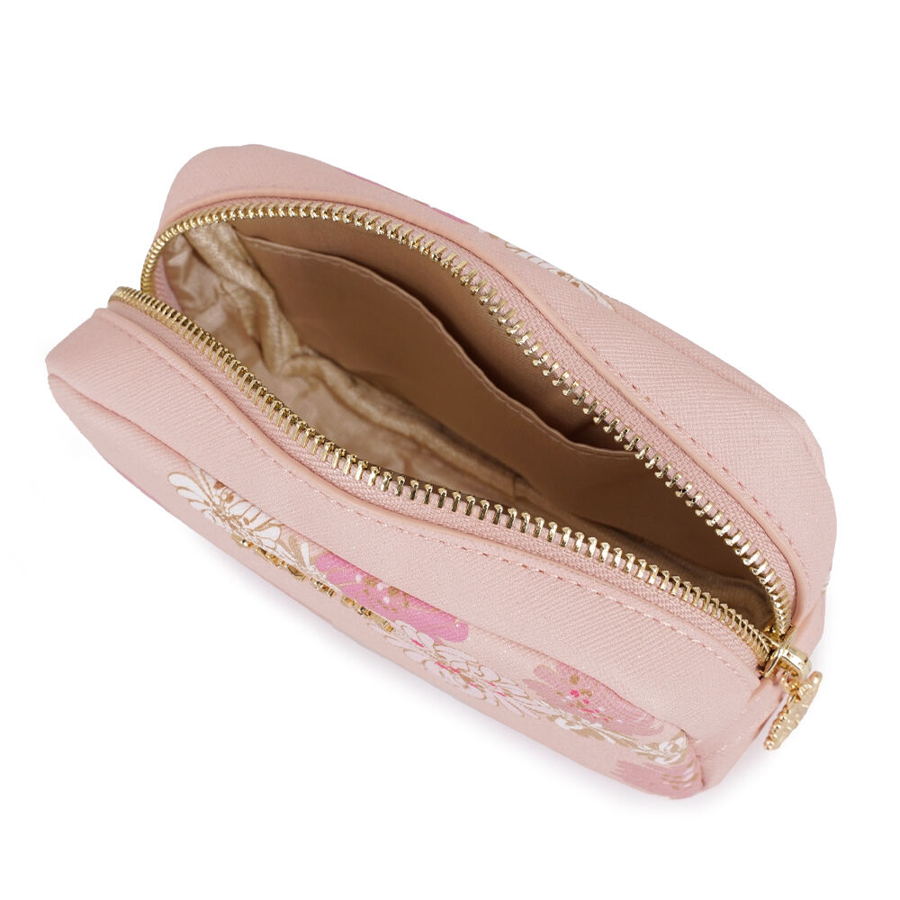 PAUL&JOE「ポーチ／クリザンテーム　ラメ　／ＰＡＵＬ　＆　ＪＯＥ」|ポーチ|