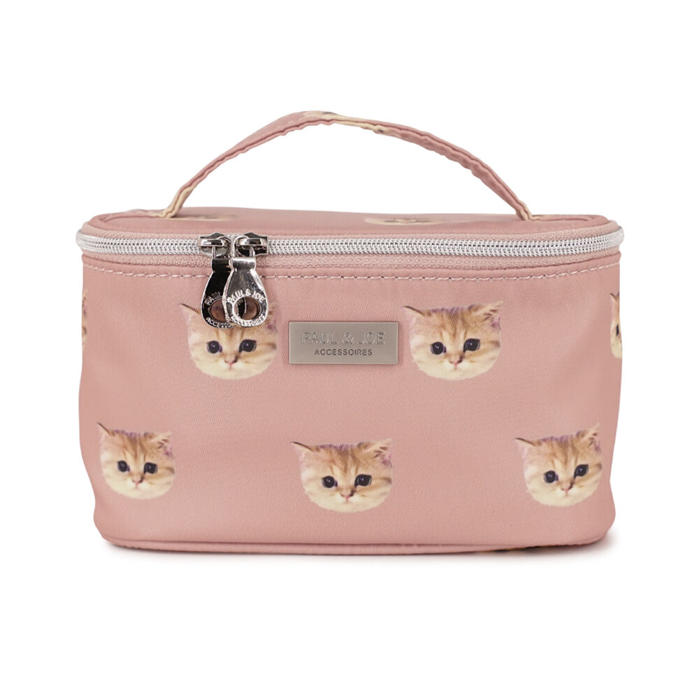 PAUL&JOE「持ち手つきポーチ／ヌネット」|ポーチ|ピンク