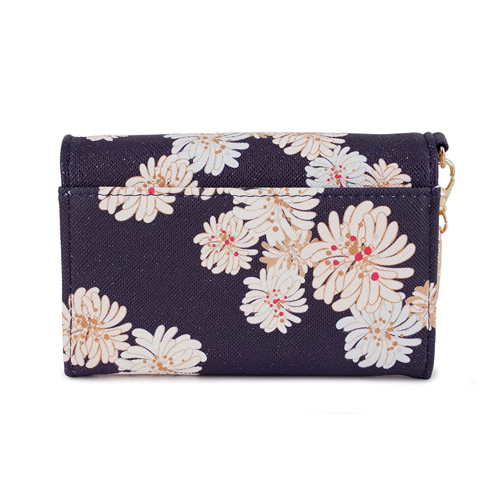 PAUL&JOE「名刺入れ／クリザンテーム　ラメ　／ＰＡＵＬ　＆　ＪＯＥ」|定期入れ|