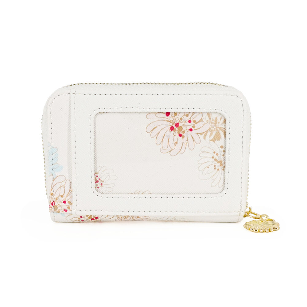 PAUL&JOE「パスコインケース／クリザンテーム　ラメ」|定期入れ|