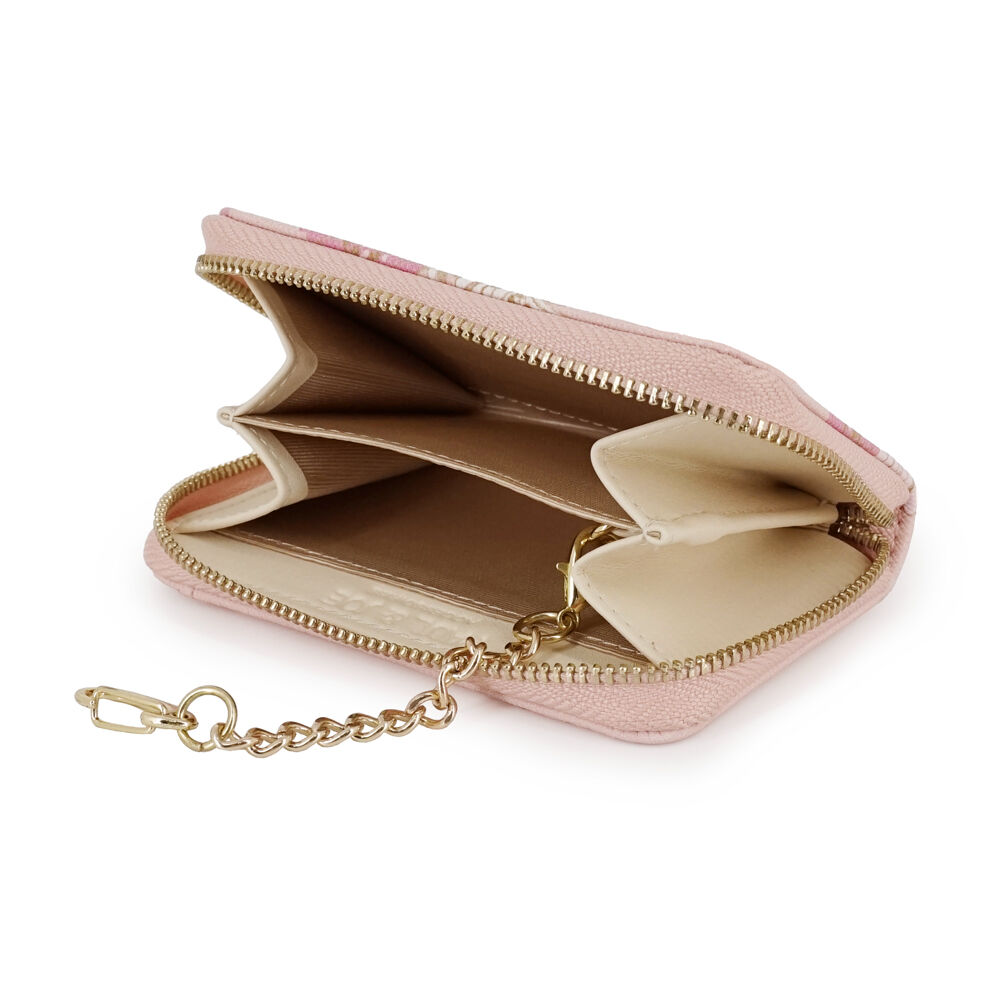 PAUL&JOE「パスコインケース／クリザンテーム　ラメ」|定期入れ|