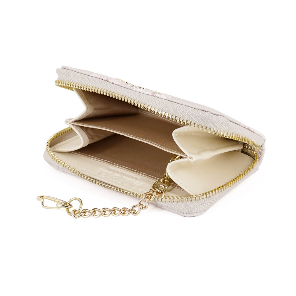 PAUL&JOE「パスコインケース／クリザンテーム　ラメ」|定期入れ|