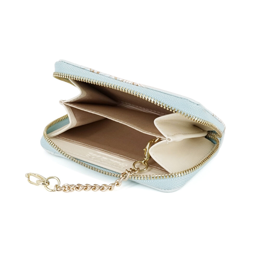 PAUL&JOE「パスコインケース／クリザンテーム　ラメ」|定期入れ|