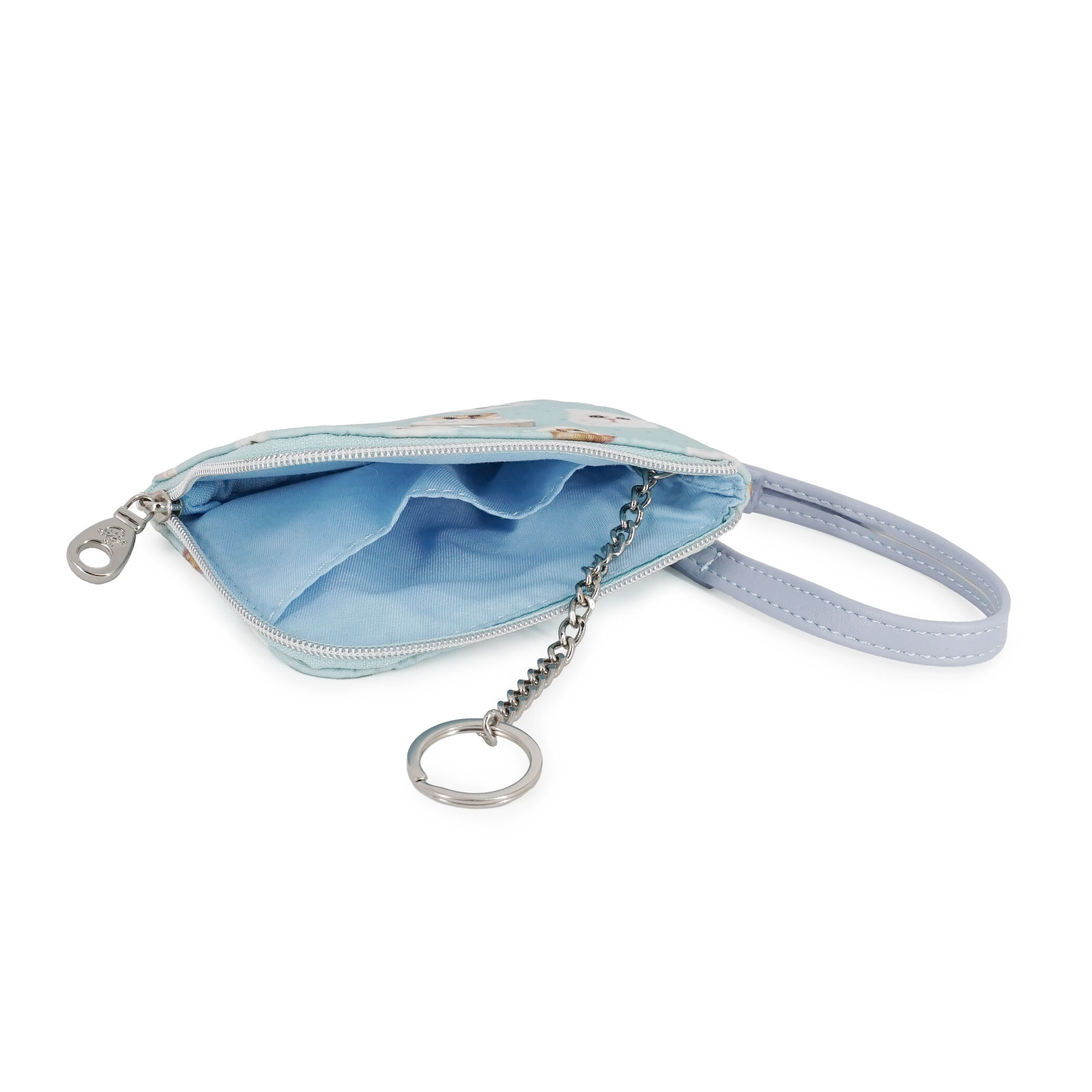 PAUL&JOE「パスコインケース／ジブシー＆ヌネット総柄」|定期入れ|