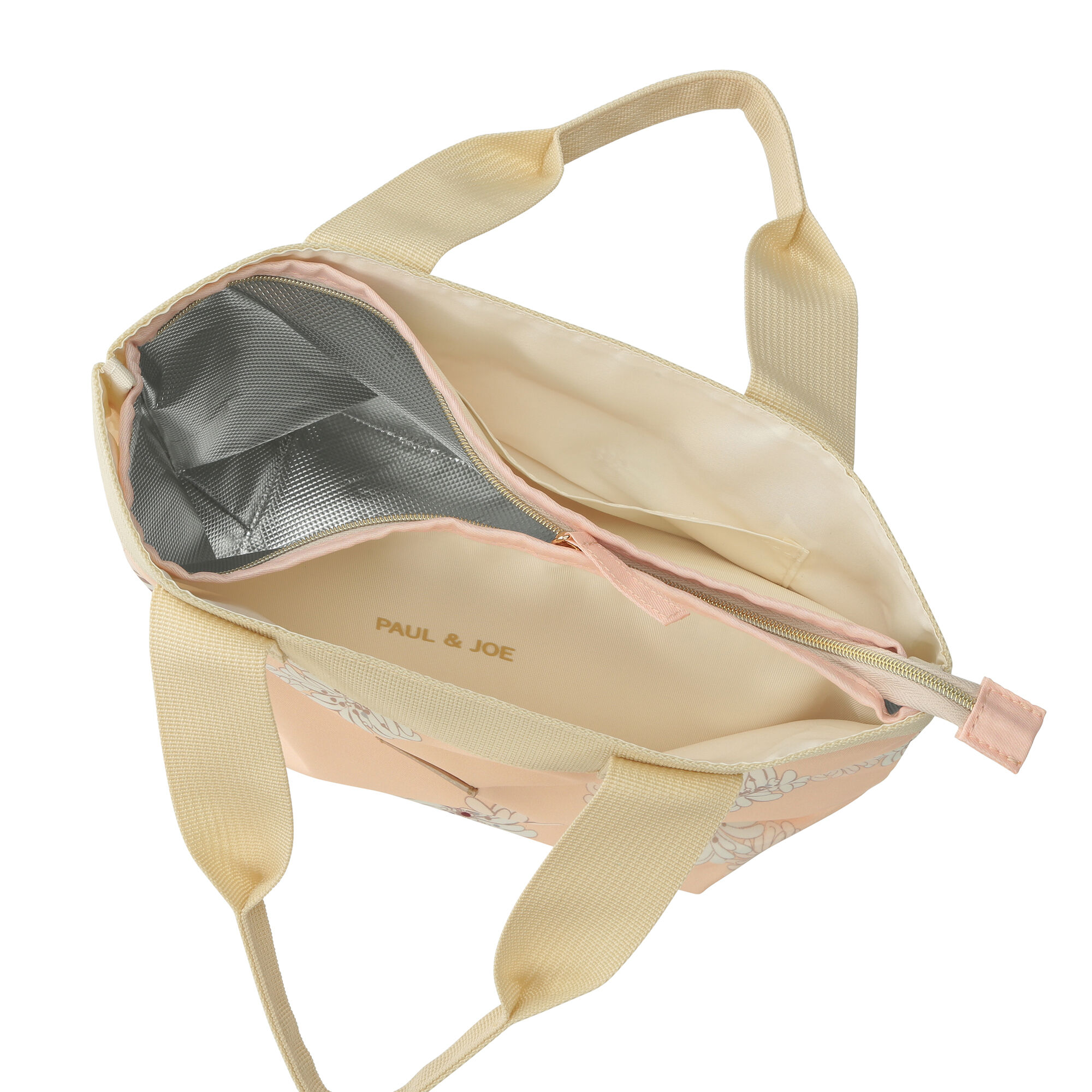 PAUL&JOE「ランチトートバッグ／ポール＆ジョー・ブレイクタイム」|食器・キッチングッズ|