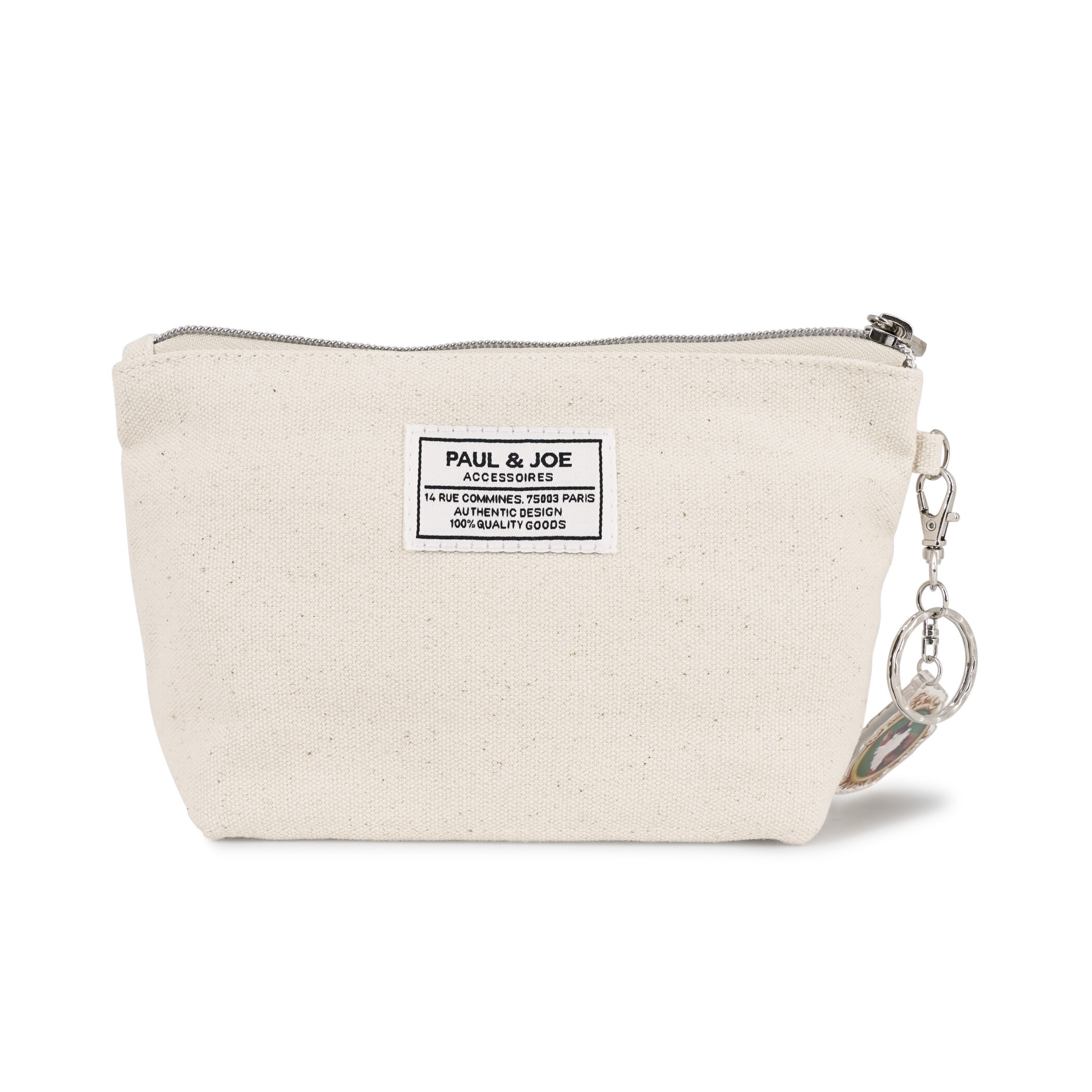 PAUL&JOE「ポーチ／キャンバスメダイユ」|ポーチ|