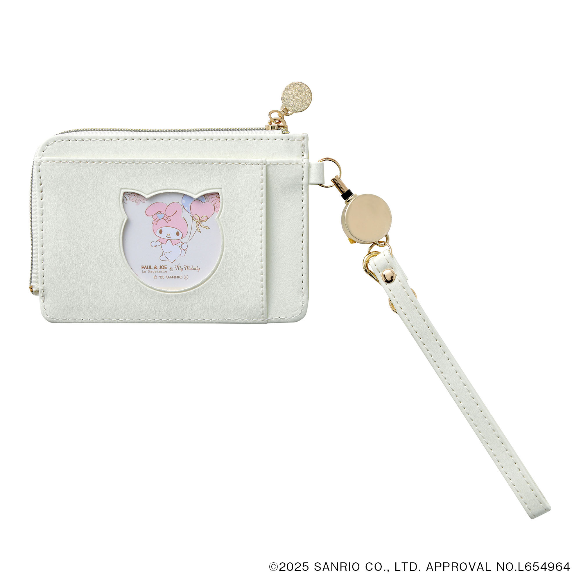 PAUL&JOE「パスケース／ポール＆ジョーｘマイメロディ」|定期入れ|