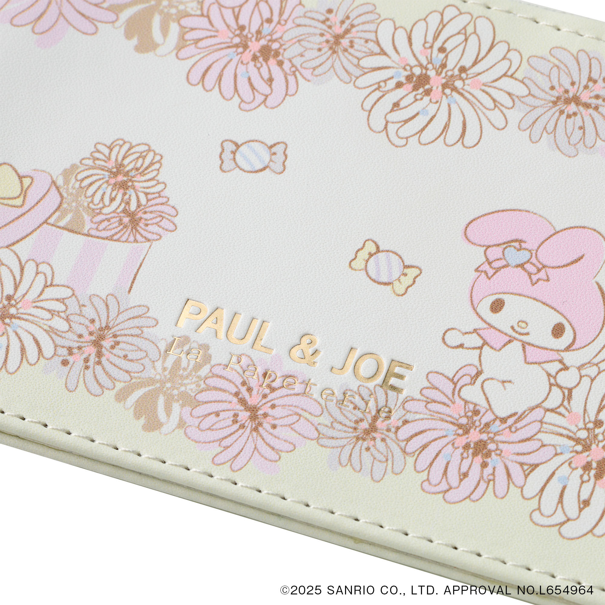 PAUL&JOE「パスケース／ポール＆ジョーｘマイメロディ」|定期入れ|