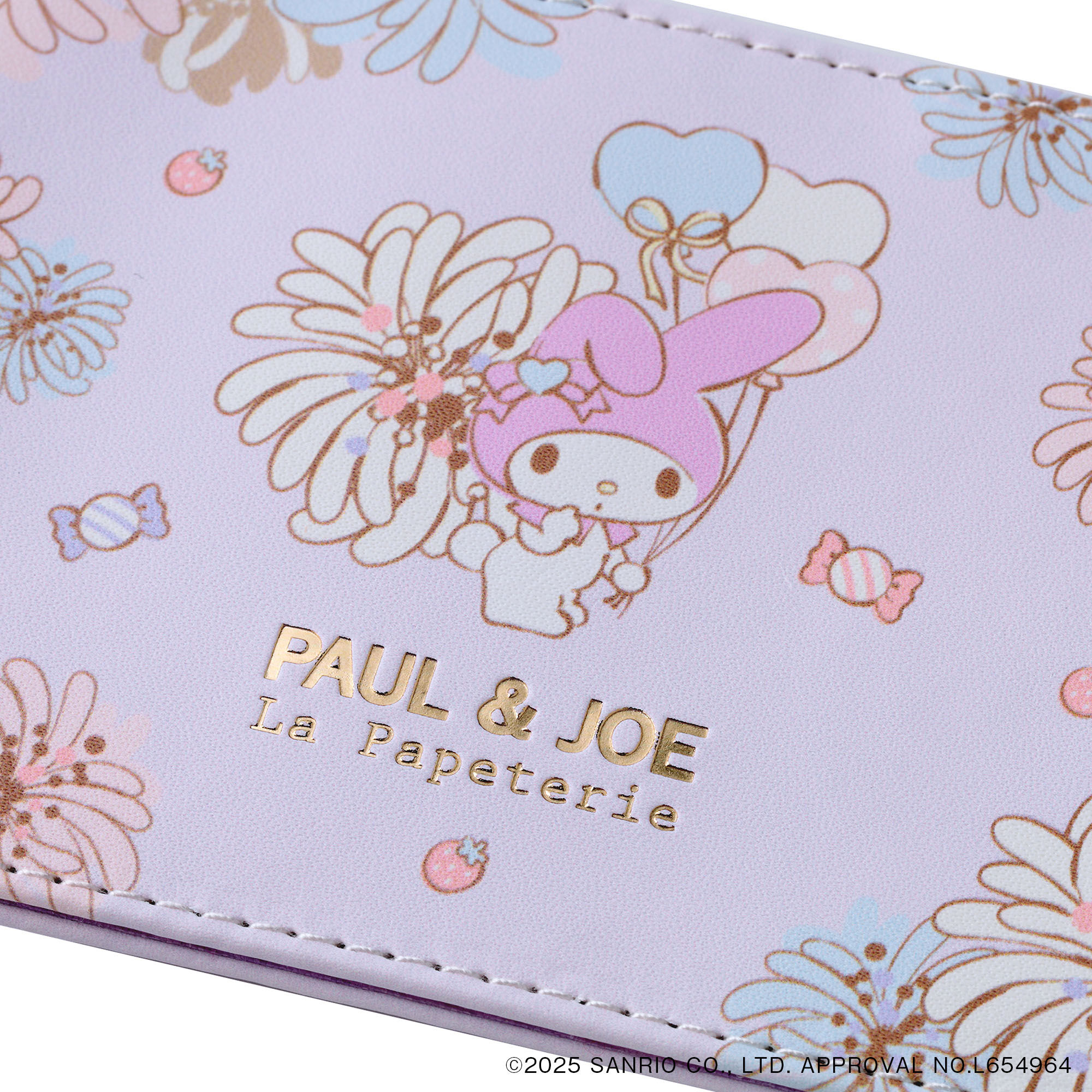 PAUL&JOE「パスケース／ポール＆ジョーｘマイメロディ」|定期入れ|