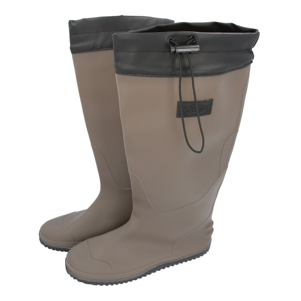 BACKYARD FAMILY「レインブーツ メンズ 通販 レディース 長靴 レインシューズ ブーツ ポケッタブルシューズ 雨靴」|レインシューズ|ベージュ1