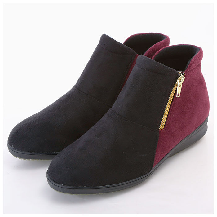 BACKYARD FAMILY「ショートブーツ レディース 歩きやすい 通販 パンジー 4644 ブランド pansy ブーツ 冬」|ショートブーツ|