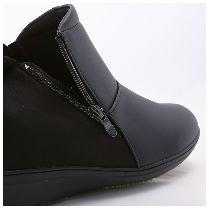 BACKYARD FAMILY「ショートブーツ レディース 歩きやすい 通販 パンジー 4644 ブランド pansy ブーツ 冬」|ショートブーツ|