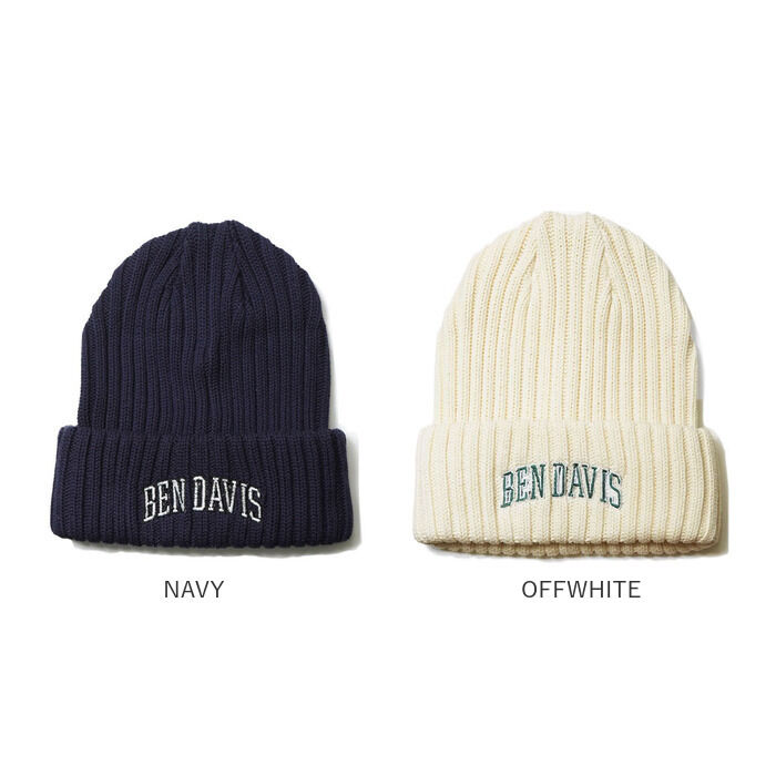 BACKYARD FAMILY「ニット帽 BEN DAVIS ベンデイビス BDW-9500CL 通販 ニットキャップ ブランド」|ニット帽|