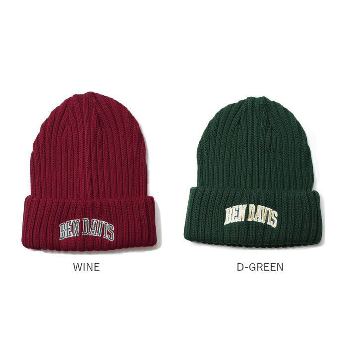 BACKYARD FAMILY「ニット帽 BEN DAVIS ベンデイビス BDW-9500CL 通販 ニットキャップ ブランド」|ニット帽|