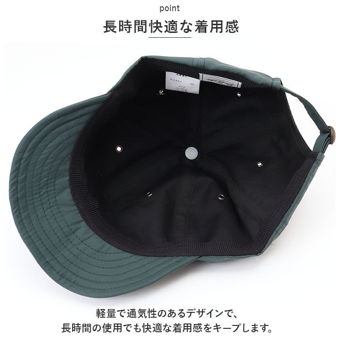 BACKYARD FAMILY「ベーシックエンチ キャップ 通販 帽子 ベースボールキャップ アンパイヤキャップ レインキャップ」|キャップ・キャスケット|